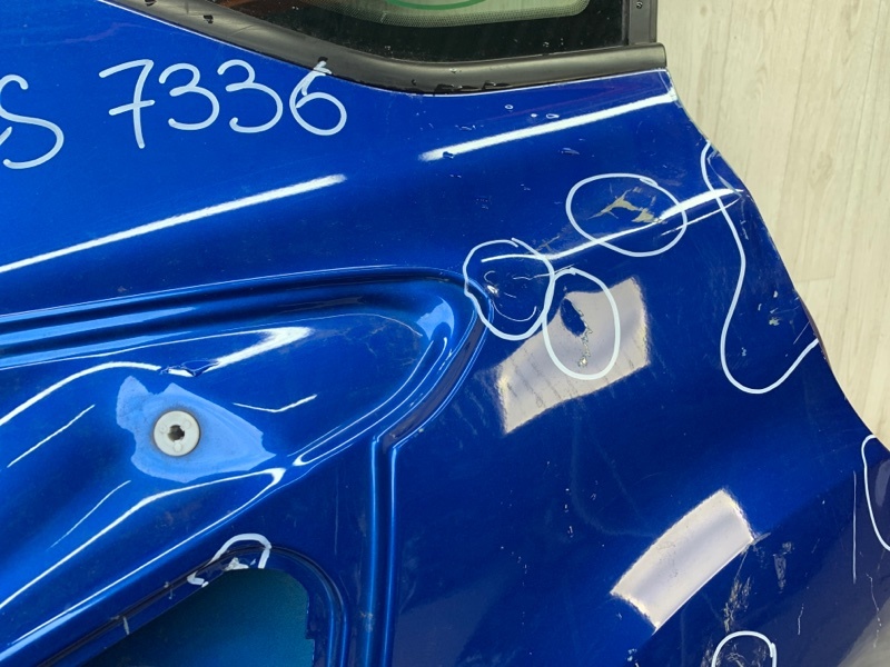 Четверть кузова задняя задний правый FOCUS 10-18 2017 CB8 2.0 XQDA