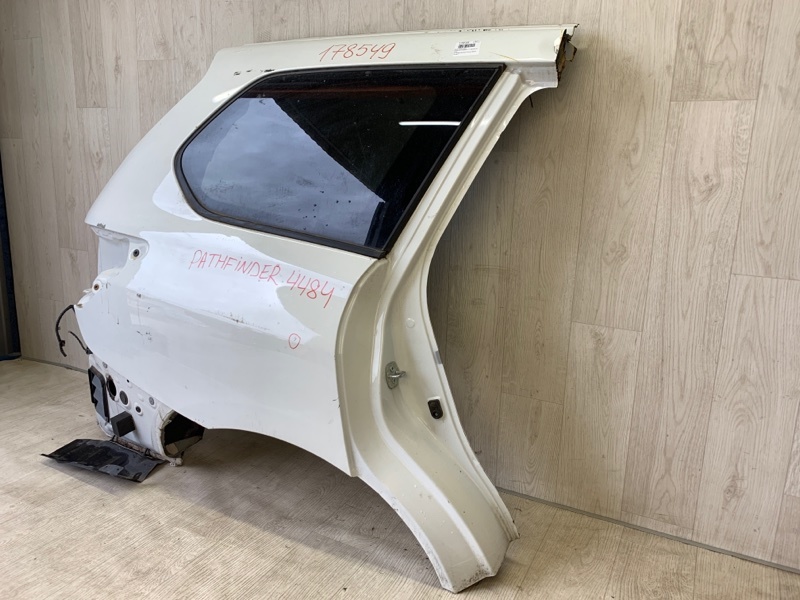 Четверть кузова задняя задний правый PATHFINDER R52 12-21 2018 R52 3.5 VQ35DD