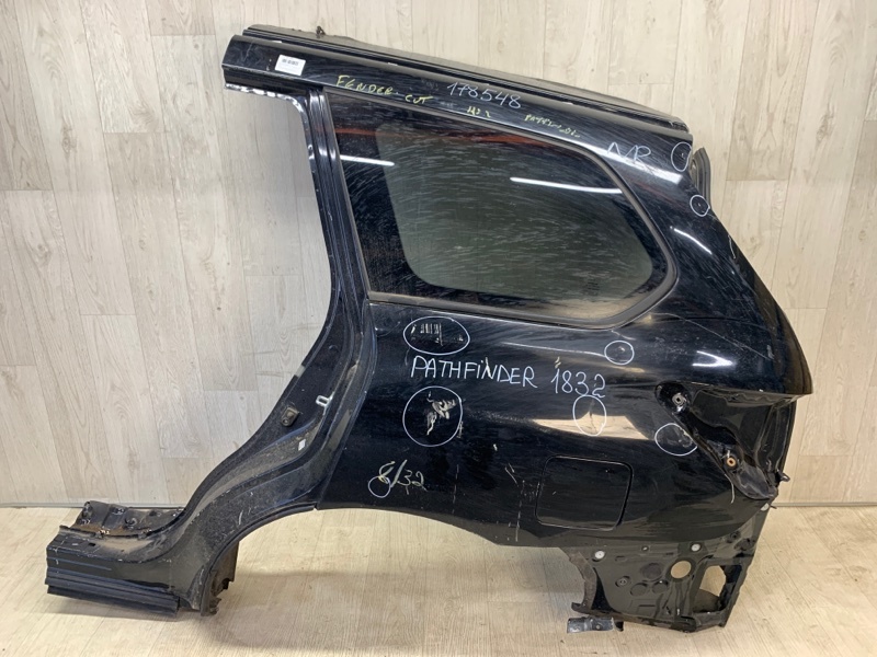 Четверть кузова задняя задний левый NISSAN PATHFINDER R52 12-21 2013 R52 3.5 VQ35DE G8101-9PBMA Б/У