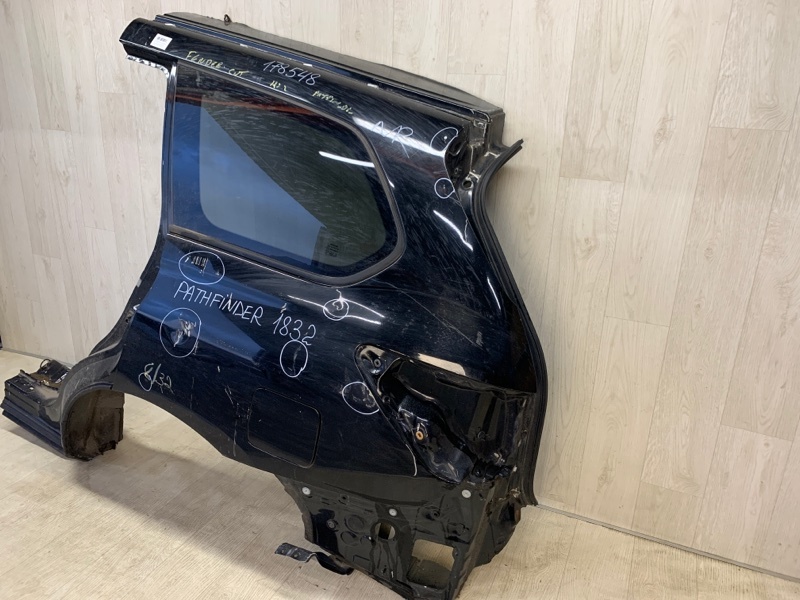 Четверть кузова задняя задний левый PATHFINDER R52 12-21 2013 R52 3.5 VQ35DE