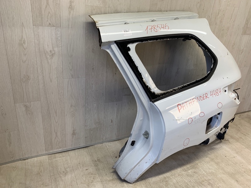 Четверть кузова задняя задний левый NISSAN PATHFINDER R52 12-21 R52 3.5 VQ35DD Четверть кузова задняя задний левый NISSAN PATHFINDER R52 12-21 R52 3.5 VQ35DD