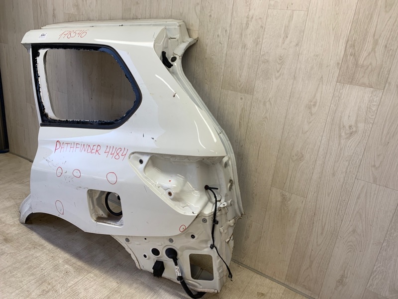 Четверть кузова задняя задний левый PATHFINDER R52 12-21 2018 R52 3.5 VQ35DD Четверть кузова задняя задний левый PATHFINDER R52 12-21 2018 R52 3.5 VQ35DD