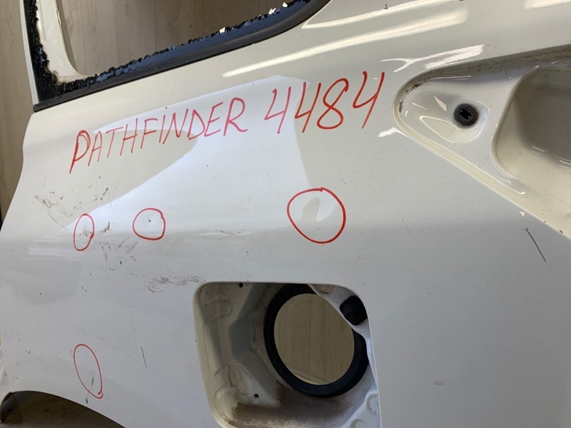 Четверть кузова задняя задний левый PATHFINDER R52 12-21 2018 R52 3.5 VQ35DD Четверть кузова задняя задний левый PATHFINDER R52 12-21 2018 R52 3.5 VQ35DD