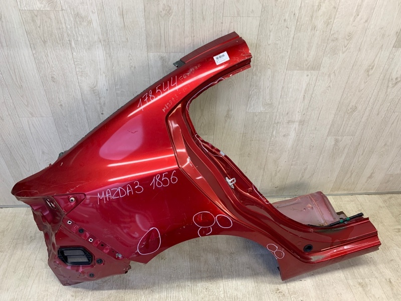 Четверть кузова задняя задний правый 3 BM 13-19 2014 BM 2.0 PE-VPS Четверть кузова задняя задний правый 3 BM 13-19 2014 BM 2.0 PE-VPS