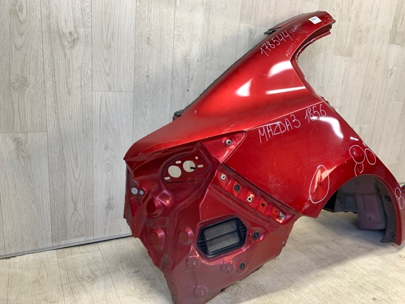 Четверть кузова задняя задний правый MAZDA 3 BM 13-19 BM 2.0 PE-VPS Четверть кузова задняя задний правый MAZDA 3 BM 13-19 BM 2.0 PE-VPS