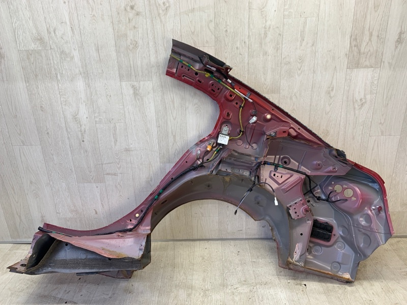 Четверть кузова задняя задний правый 3 BM 13-19 2014 BM 2.0 PE-VPS Четверть кузова задняя задний правый 3 BM 13-19 2014 BM 2.0 PE-VPS