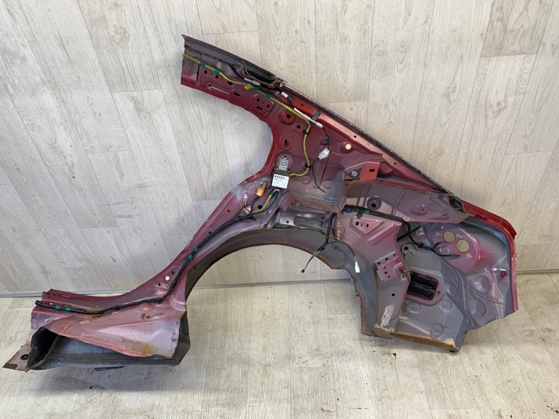 Четверть кузова задняя задний правый 3 BM 13-19 2014 BM 2.0 PE-VPS Четверть кузова задняя задний правый 3 BM 13-19 2014 BM 2.0 PE-VPS