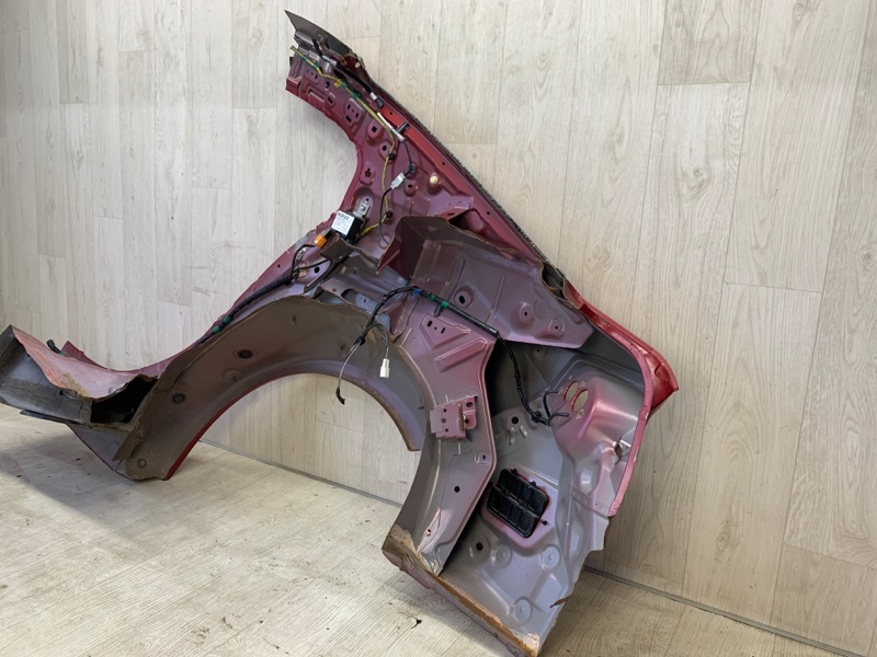 Четверть кузова задняя задний правый 3 BM 13-19 2014 BM 2.0 PE-VPS Четверть кузова задняя задний правый 3 BM 13-19 2014 BM 2.0 PE-VPS