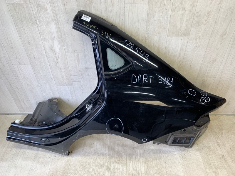 Четверть кузова задняя задний левый DART 12-16 2014 PF 2.4 ED6