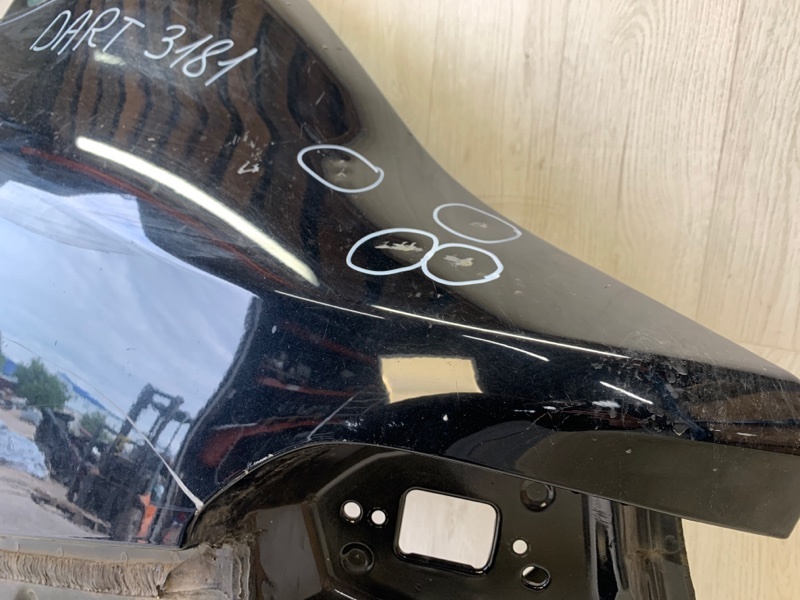 Четверть кузова задняя задний левый DODGE DART 12-16 PF 2.4 ED6