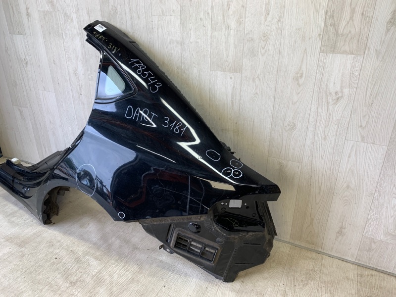 Четверть кузова задняя задний левый DART 12-16 2014 PF 2.4 ED6