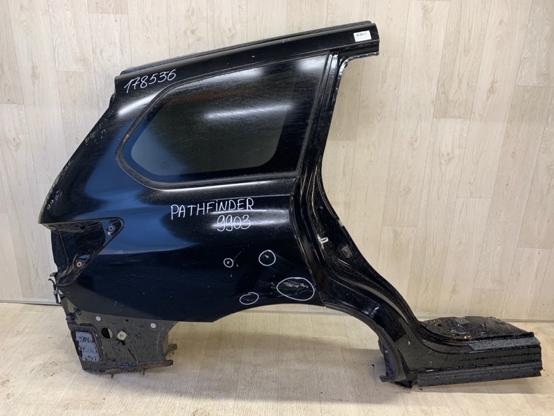 Четверть кузова задняя задний правый NISSAN PATHFINDER R52 12-21 2016 R52 3.5 VQ35DD G8100-9PBMA Б/У