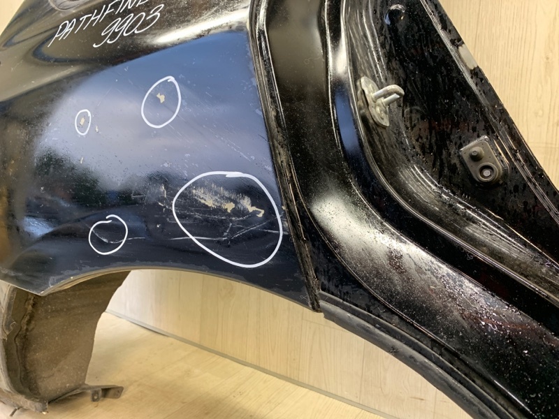 Четверть кузова задняя задний правый PATHFINDER R52 12-21 2016 R52 3.5 VQ35DD