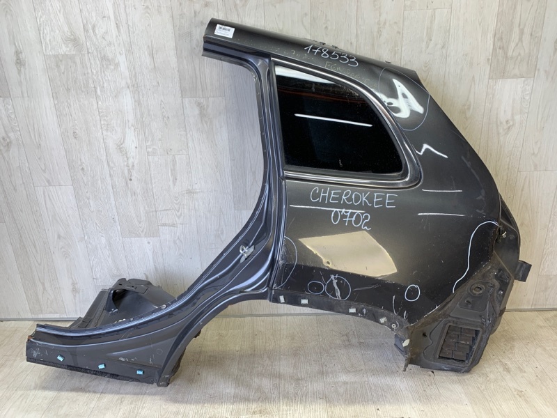 Четверть кузова задняя задний левый JEEP CHEROKEE 14- 2014 KL 3.2 EHB 68340137AA Б/У