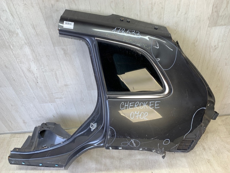 Четверть кузова задняя задний левый CHEROKEE 14- 2014 KL 3.2 EHB