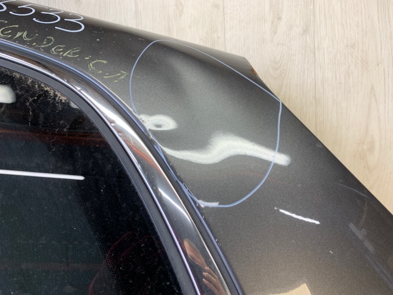 Четверть кузова задняя задний левый CHEROKEE 14- 2014 KL 3.2 EHB