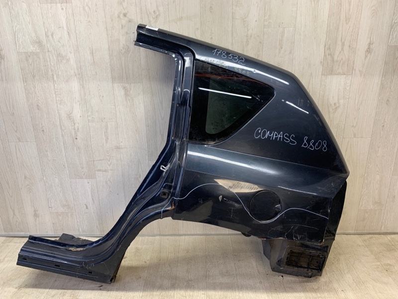 Запчасть четверть кузова задняя задний левый JEEP COMPASS 06-16 2013 MK49 2.4 ED3 68001973AF Б/У Четверть кузова задняя задний левый JEEP COMPASS 06-16 2013 MK49 2.4 ED3 68001973AF Б/У