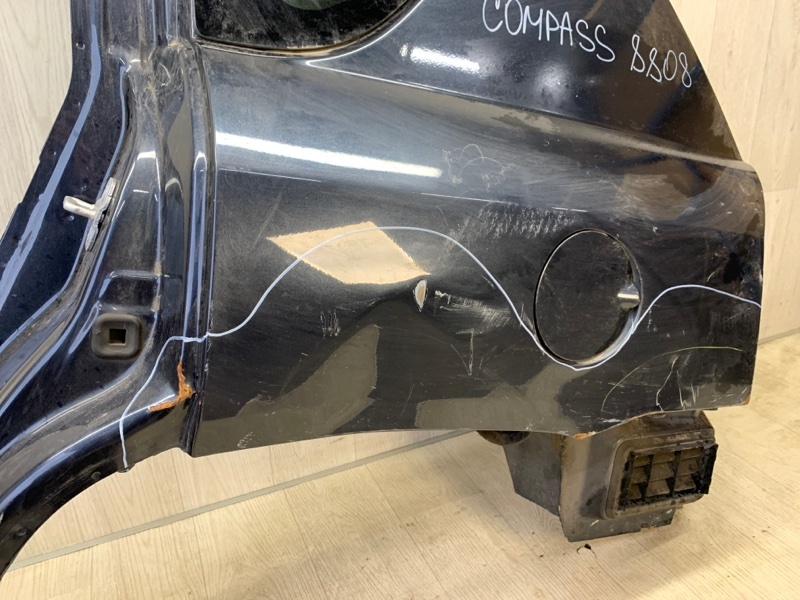 Четверть кузова задняя задний левый COMPASS 06-16 2013 MK49 2.4 ED3 Четверть кузова задняя задний левый COMPASS 06-16 2013 MK49 2.4 ED3