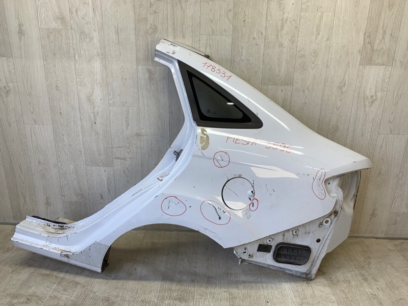 Четверть кузова задняя задний левый FORD FIESTA 08-17 2013 CCN 1.6 HXJB AE8Z-542784-1A Б/У