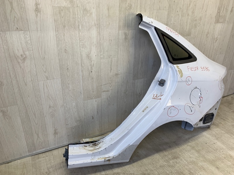 Четверть кузова задняя задний левый FORD FIESTA 08-17 CCN 1.6 HXJB