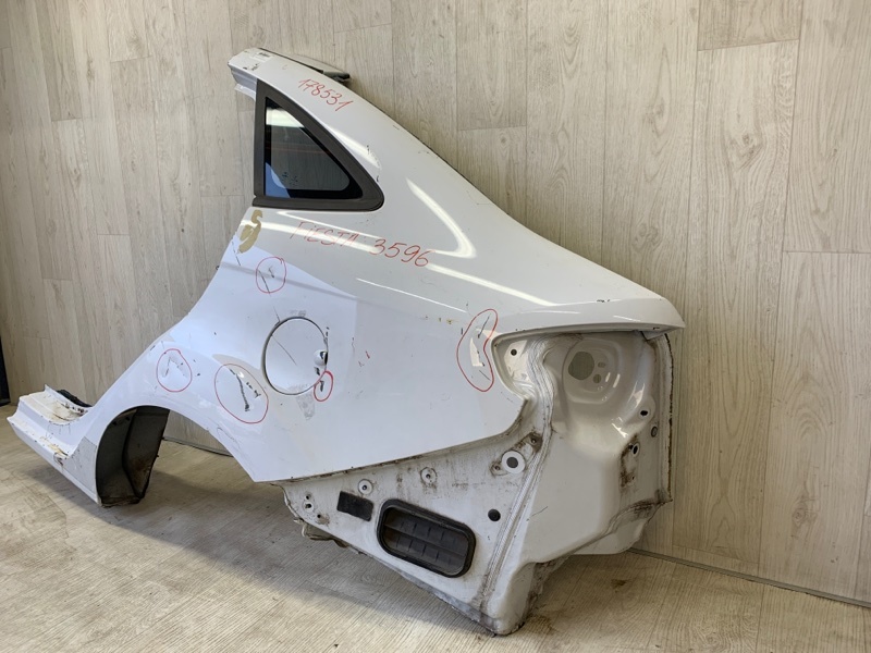 Четверть кузова задняя задний левый FIESTA 08-17 2013 CCN 1.6 HXJB