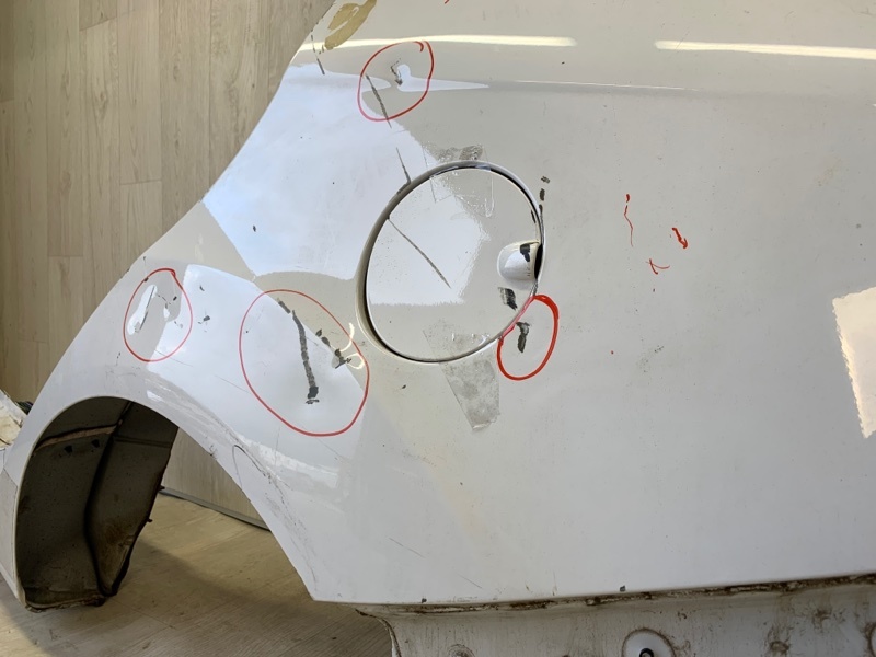 Четверть кузова задняя задний левый FIESTA 08-17 2013 CCN 1.6 HXJB