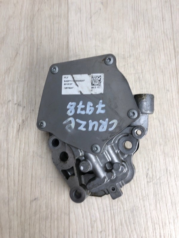 Вакуумный насос CHEVROLET CRUZE 15- J400 1.4T LE2 Вакуумный насос CHEVROLET CRUZE 15- J400 1.4T LE2