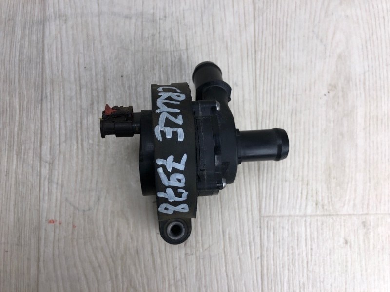 Помпа охлаждения электрическая CHEVROLET CRUZE 15- 2017 J400 1.4T LE2 42547386 Б/У