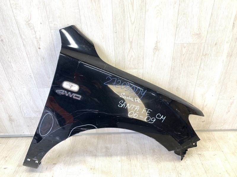 Крыло переднее переднее правое SANTA FE (CM) 05-12 2006-2009 CM