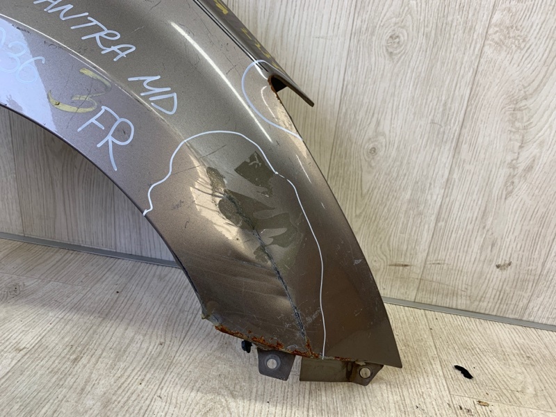 Крыло переднее переднее правое HYUNDAI ELANTRA MD 10-15 MD 1.8 G4NB