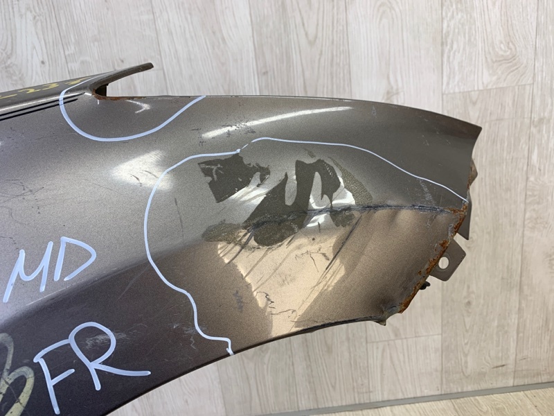 Крыло переднее переднее правое ELANTRA MD 10-15 2011 MD 1.8 G4NB