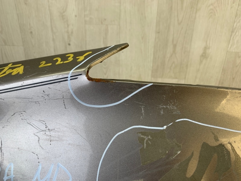 Крыло переднее переднее правое ELANTRA MD 10-15 2011 MD 1.8 G4NB