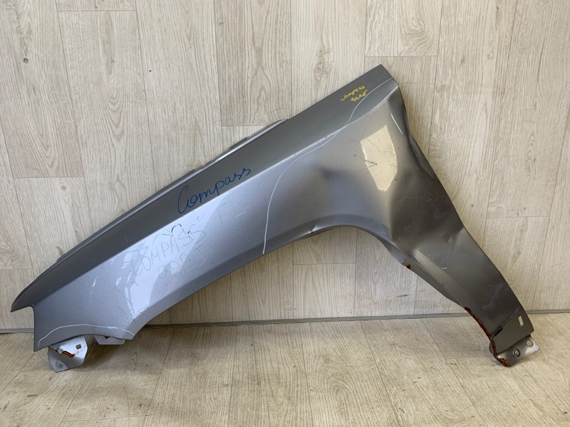 Запчасть крыло переднее переднее левое JEEP COMPASS 06-16 2014 MK49 2.0 ECN 68085303AB Б/У Крыло переднее переднее левое JEEP COMPASS 06-16 2014 MK49 2.0 ECN 68085303AB Б/У