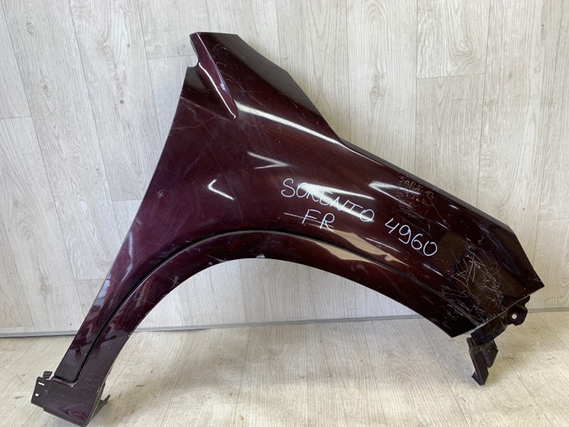 Крыло переднее переднее правое KIA SORENTO XM 09-14 2010 XM 3.5 G6DC 66321-1U000 Б/У