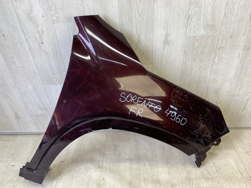 Крыло переднее переднее правое SORENTO XM 09-14 2010 XM 3.5 G6DC