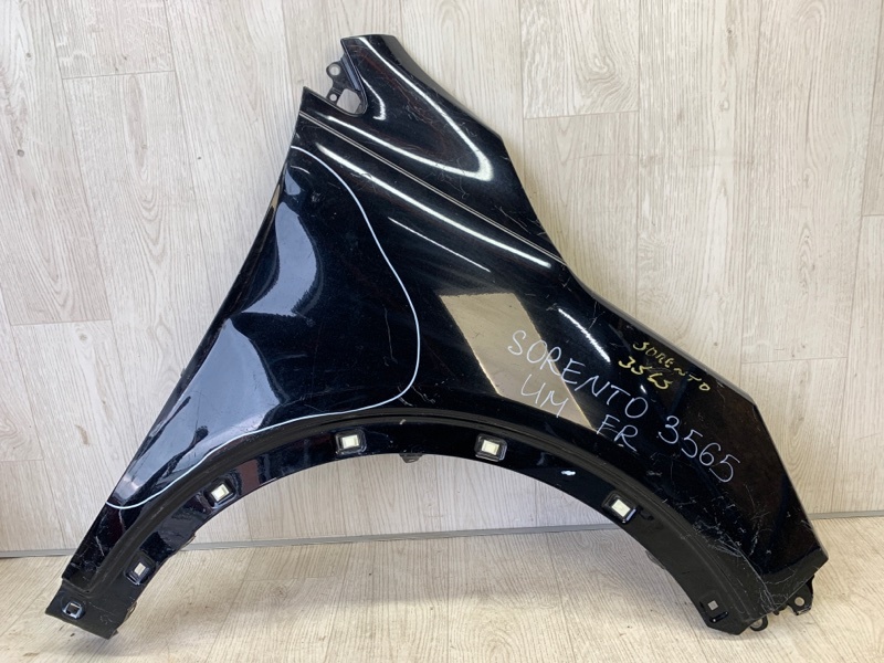 Крыло переднее переднее правое KIA SORENTO UM 14- 2015 UM 2.4 G4KJ 66321-C5000 Б/У