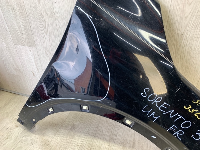 Крыло переднее переднее правое SORENTO UM 14- 2015 UM 2.4 G4KJ