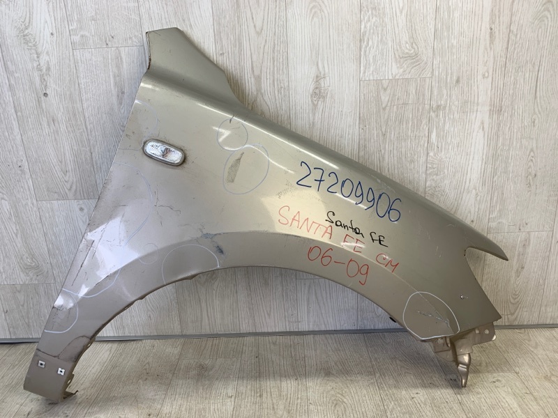 Запчасть крыло переднее переднее правое HYUNDAI SANTA FE (CM) 05-12 2006-2009 CM 66320-0W260 Б/У Крыло переднее переднее правое HYUNDAI SANTA FE (CM) 05-12 2006-2009 CM 66320-0W260 Б/У