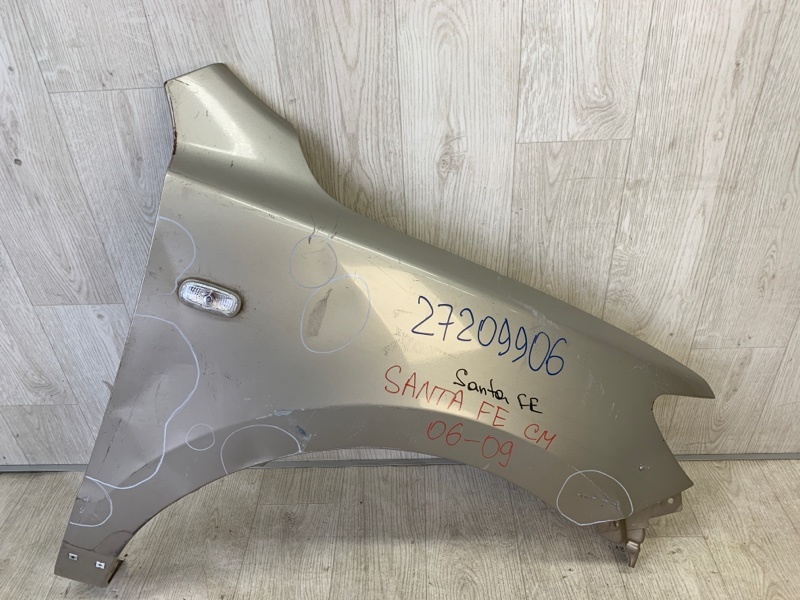 Крыло переднее переднее правое SANTA FE (CM) 05-12 2006-2009 CM Крыло переднее переднее правое SANTA FE (CM) 05-12 2006-2009 CM
