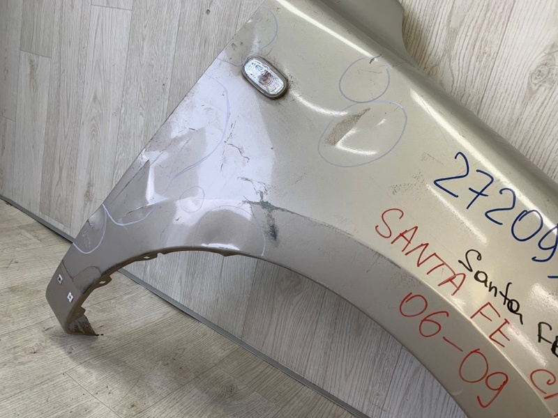 Крыло переднее переднее правое SANTA FE (CM) 05-12 2006-2009 CM Крыло переднее переднее правое SANTA FE (CM) 05-12 2006-2009 CM