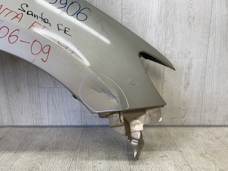 Крыло переднее переднее правое SANTA FE (CM) 05-12 2006-2009 CM Крыло переднее переднее правое SANTA FE (CM) 05-12 2006-2009 CM