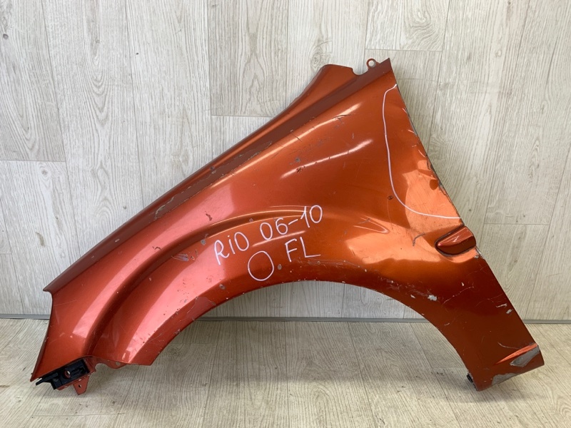 Крыло переднее переднее левое KIA RIO JB 2005-2011 2006-2011 JB 66311-1G300 Б/У