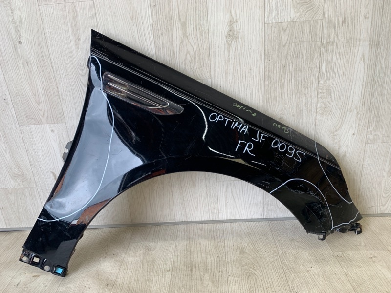 Запчасть крыло переднее переднее правое KIA OPTIMA JF 15-20 2018 JF 2.4 G4KJ 66321-D4000A Б/У Крыло переднее переднее правое KIA OPTIMA JF 15-20 2018 JF 2.4 G4KJ 66321-D4000A Б/У