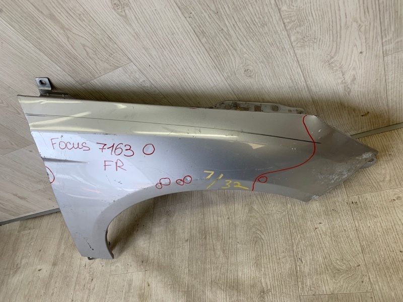 Крыло переднее переднее правое FOCUS 10-18 2014 BK 2.0 XQDA