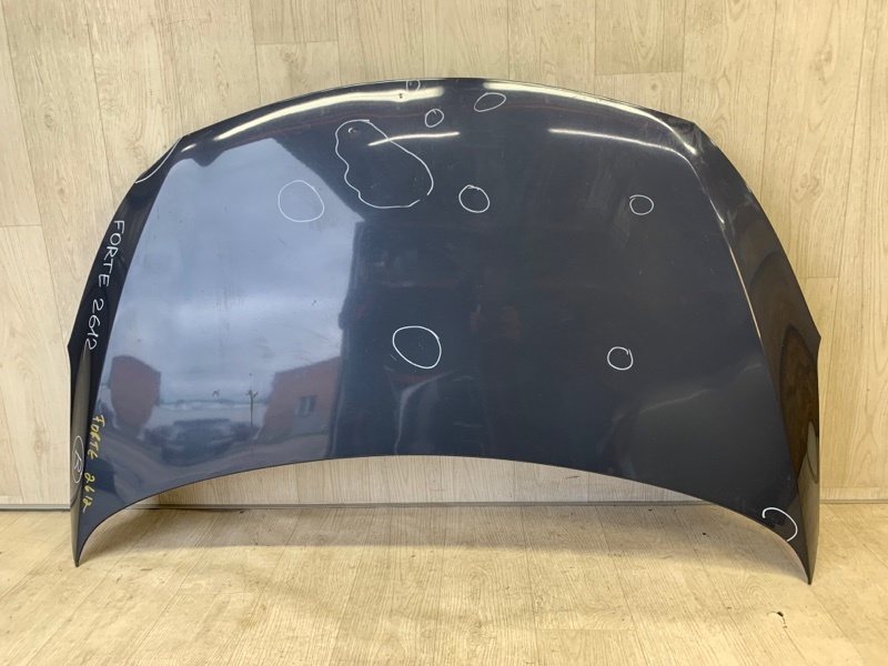 Капот KIA FORTE YD 12- 2015 YD 1.8 G4NB 66400-A7000 Б/У