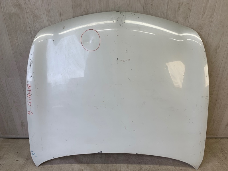 Капот INFINITI G25/G35/G37/Q40 06-14 V36 F510M-JK0M0 Б/У