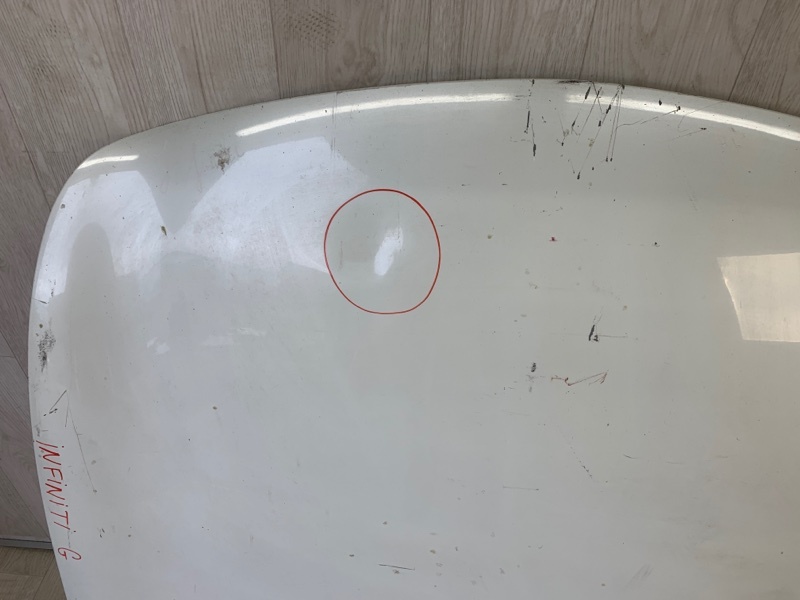 Капот INFINITI G25/G35/G37/Q40 06-14 V36