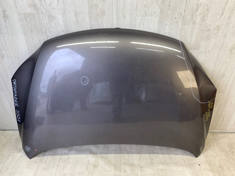 Капот PATHFINDER R52 12-21 2014 R52 3.5 VQ35DE