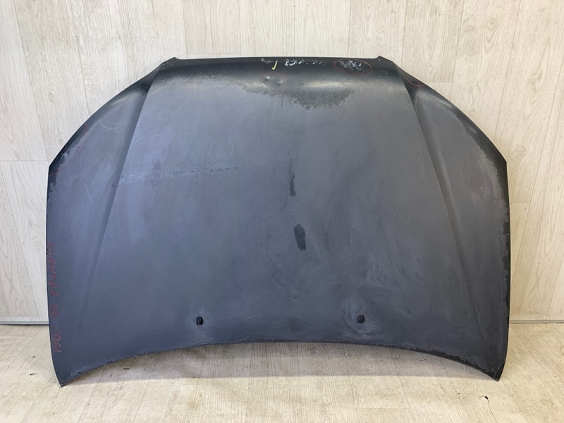 Капот HYUNDAI ELANTRA HD 06-11 2007 HD 2.0 G4GC 66400-2H010 Б/У