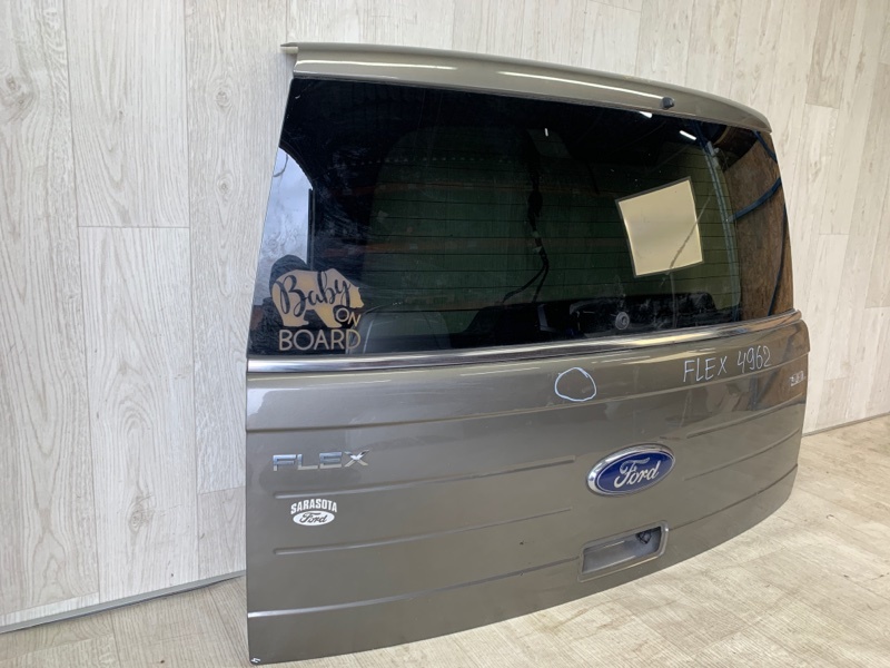 Крышка багажника FLEX 08-19 2013 TP3 3.5 PDED Крышка багажника FLEX 08-19 2013 TP3 3.5 PDED